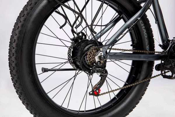 Ridstar E Bike E26 1500W E26 Pro 2000W Motor 48V 15AH/23AH Battery