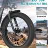 Ridstar MN-26 Electric Bike 1500W Motor 48V 20AH Battery Unfoldable Fat Tire City Commuter E-bike